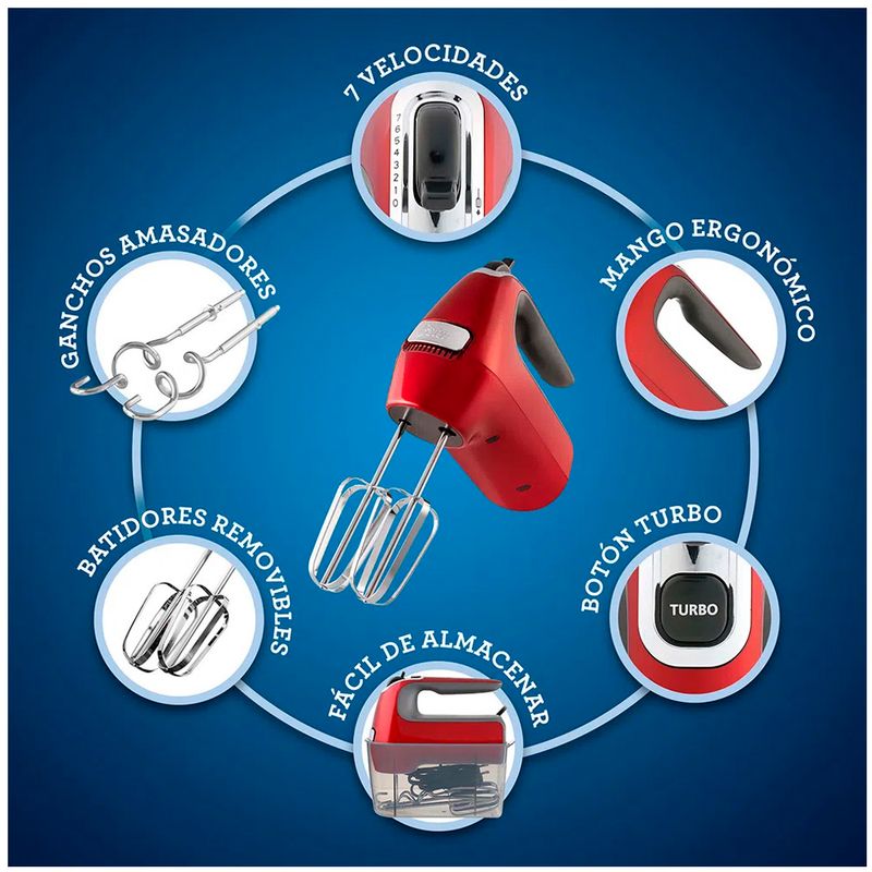 Batidora-de-Mano-Oster-FPSTHM360R-7-Velocidades