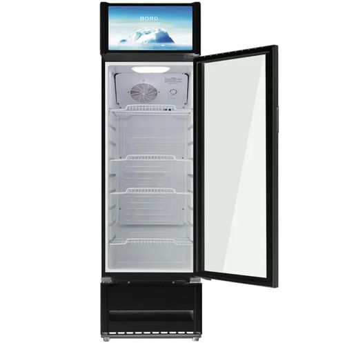 Vitrina Exhibidora Bord Vertical 211L EX211-M Blanco