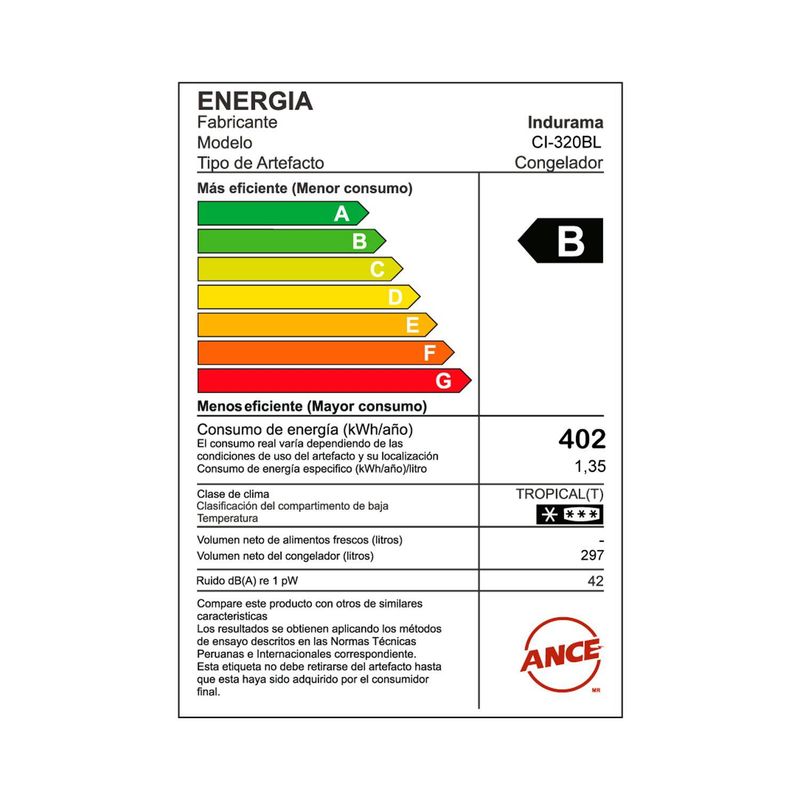 Congeladora-Indurama-CI-320BL