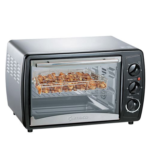 Horno Eléctrico 19L con Rosticería Imaco HES 19R 1380 watts