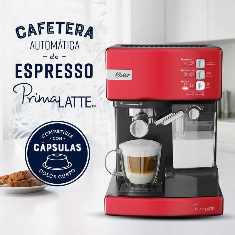 Cafetera-Automatica-de-Espresso-Oster-Prima-Latte-I-BVSTEM6603R--1050W