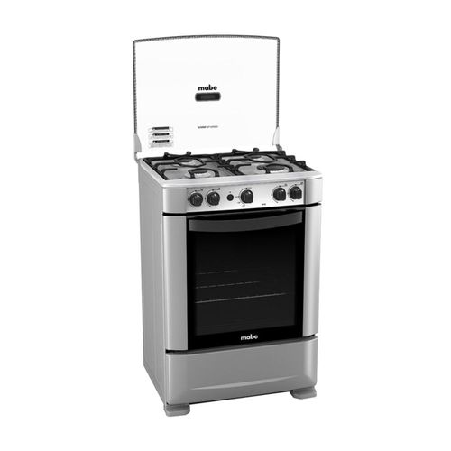 Cocina a gas 60cm Mabe Silver CMP6010FG0