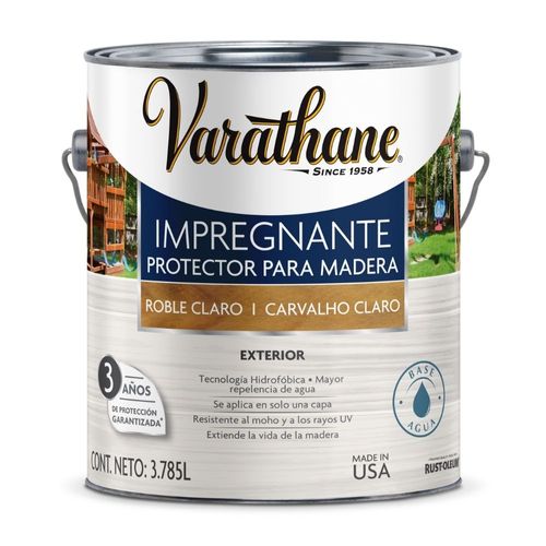 Impregnante para Madera Varathane Roble Claro 3.7L