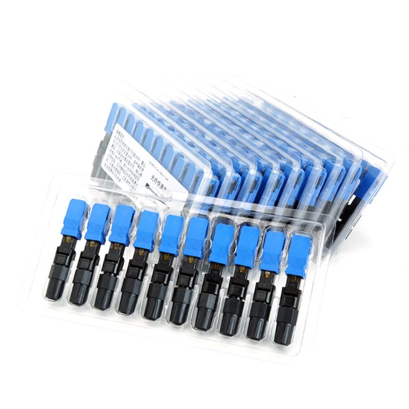 Caja-x-100-conector-rapido-Fibra-optica-SC-UPC-SM-03dB-FTTH-60mm