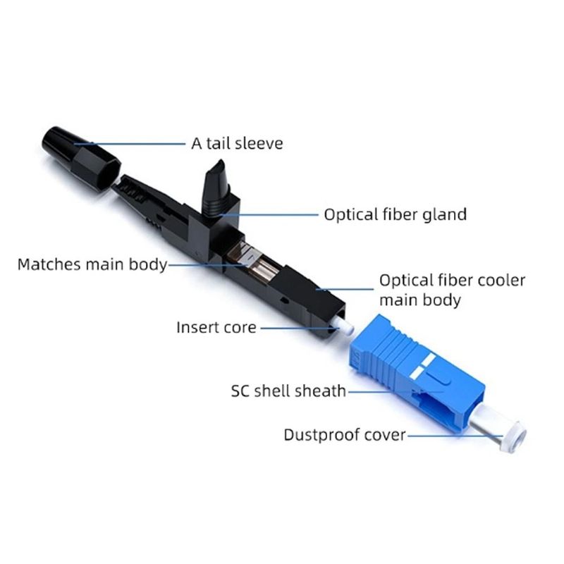 Caja-x-100-conector-rapido-Fibra-optica-SC-UPC-SM-03dB-FTTH-60mm