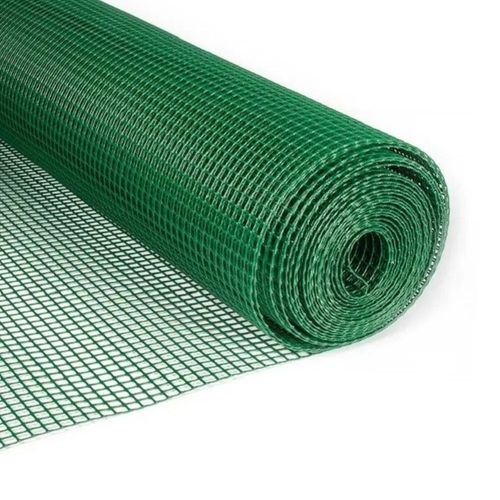 Malla Cuadrada PVC 1/4"x0.9mx30m Werken