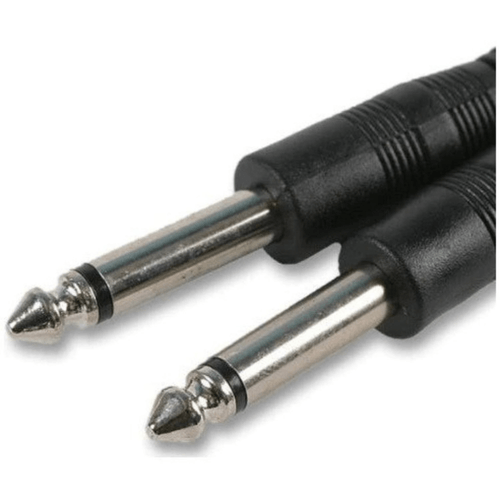 Cable plug Audio 6.5mm 1/4 Mono (5 metros)