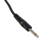 Cable-plug-Audio-65mm-1-4-Mono--5-metros-