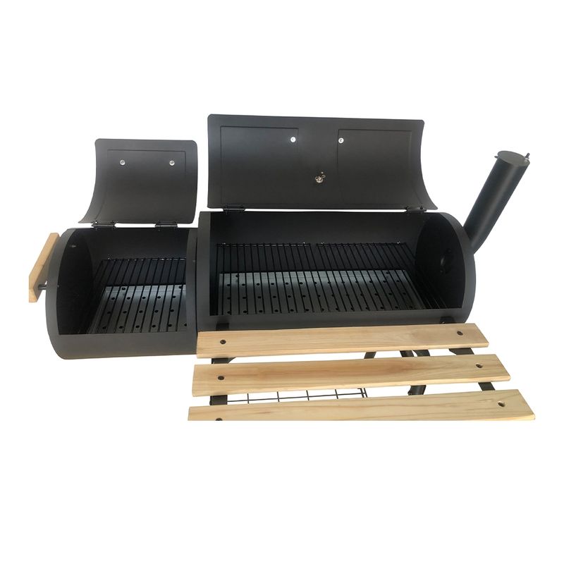 Parilla---Ahumador-Horizontal-Premium-Offset-smoker