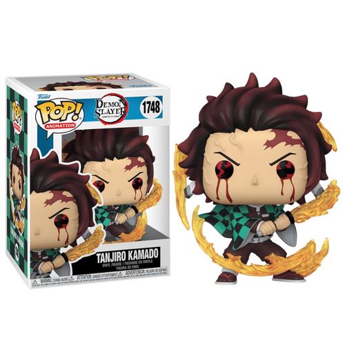 Funko Pop Demon Slayer - Kimetsu no Yaiba -Tanjiro (Sun Breathing)