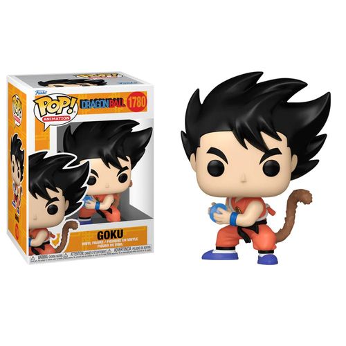 Funko Pop Dragon Ball - Goku with Tail