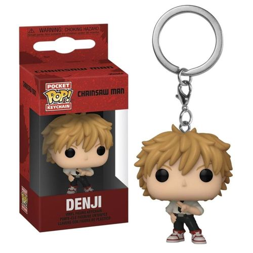 Funko Pop Llavero Chainsaw Man - Denji