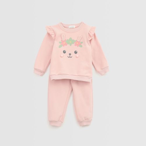 Buzo Para Bebe Niña Baby Circus Pompom