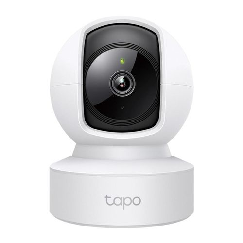 TP-Link Cámara de Seguridad para Interiores Wi-Fi/ Ethernet 360°, 2K Hasta 512GB - Tapo C212