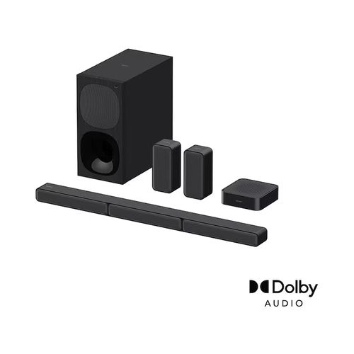 HOME THEATER SONY HT-S40R DE 5.1 CANALES NEGRO