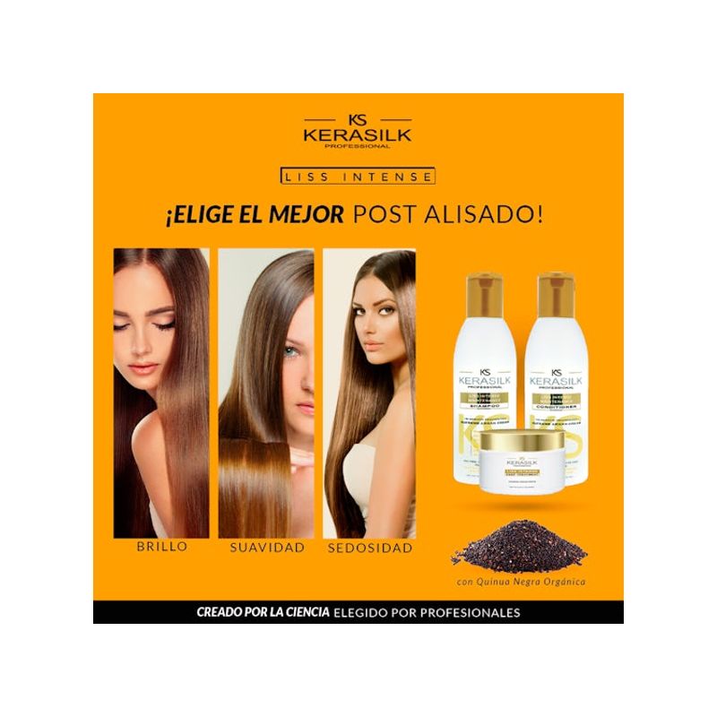 PACK-POST-ALISADOS---LISS-INTENSE---KERASILK--SHAMPOO---ACONDICIONADOR---MASCARILLA