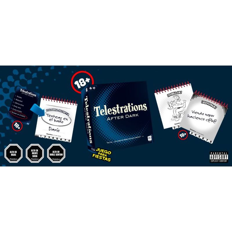 Telestrations-after-dark-en-español