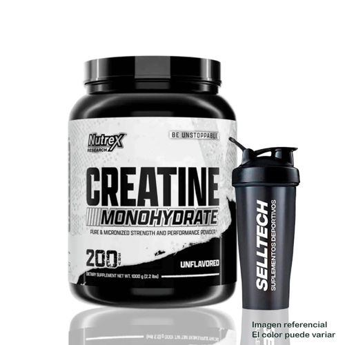 Creatina Monohidratada Nutrex Creatine Drive 1 Kg + Shaker