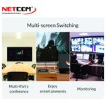 Switch-HDMI-20-8-Puertos-4K-60Hz-3D-HDR-HDCP-22-8x1-18GBps-NETCOM