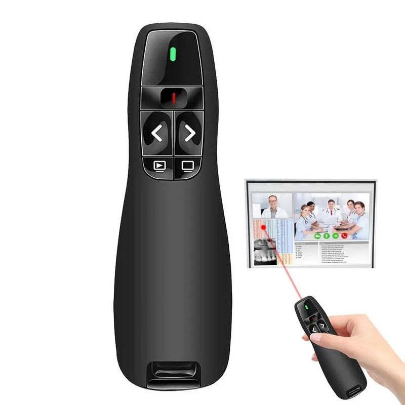 Puntero-Presentador-de-Diapositivas-10m-USB-laser-en-caja