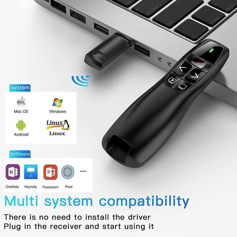 Puntero-Presentador-de-Diapositivas-10m-USB-laser-en-caja