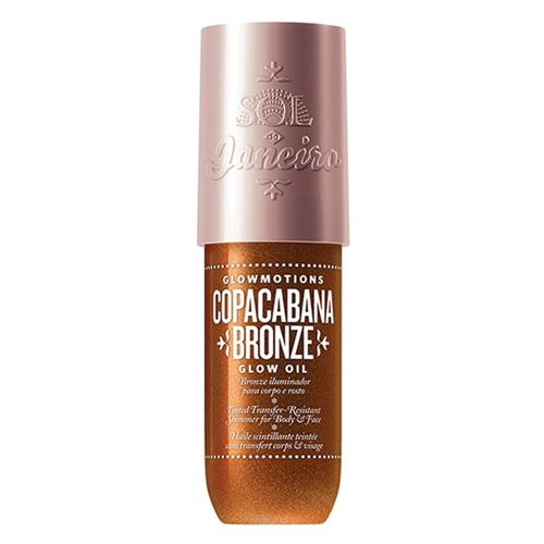 Aceite Corporal Luminoso Sol de Janeiro GlowMotions - Copacabana Bronze