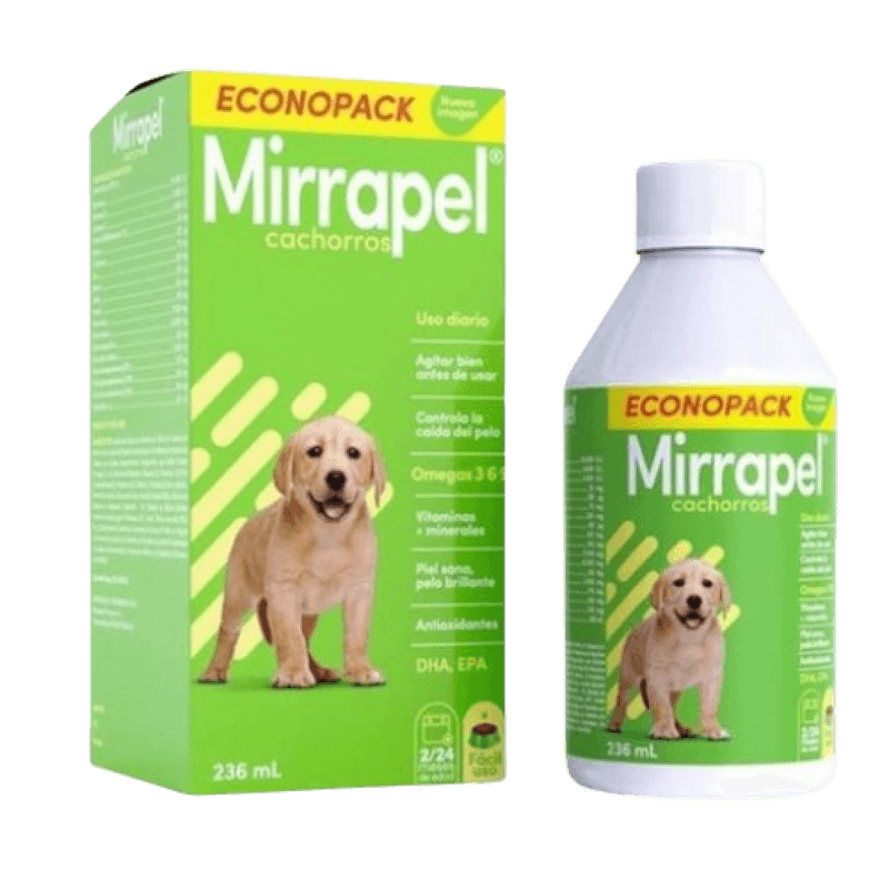 Jarabe-Control-Caida-del-Pelo-Mirrapel-para-Cachorros-236ml