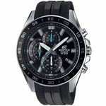 Reloj-Casio-Edifice-EFV-550P-1AV-Fecha-Cronometro-Acero-Inoxidable-Correa-Resina-Negro