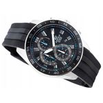 Reloj-Casio-Edifice-EFV-550P-1AV-Fecha-Cronometro-Acero-Inoxidable-Correa-Resina-Negro