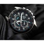 Reloj-Casio-Edifice-EFV-550P-1AV-Fecha-Cronometro-Acero-Inoxidable-Correa-Resina-Negro