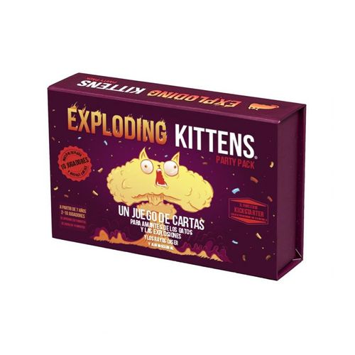 EXPLODING KITTENS PARTY PACK