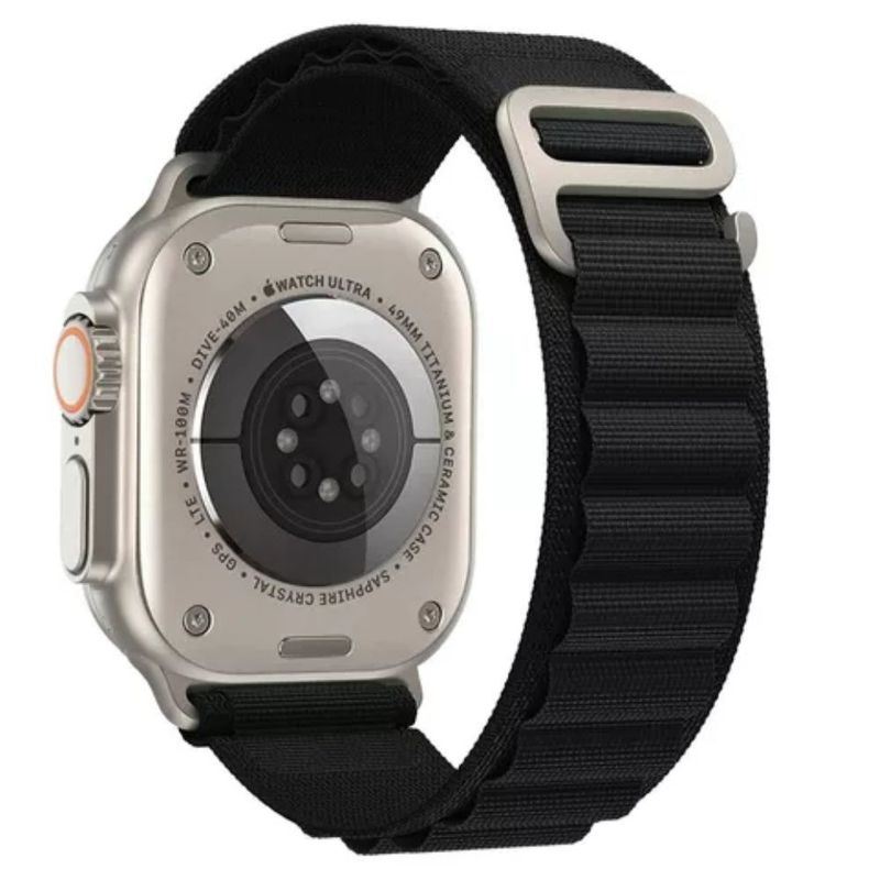Correa-Alpine-Loop-Ultra-Color-Negro-para-Apple-Watch-42-44-45-49mm