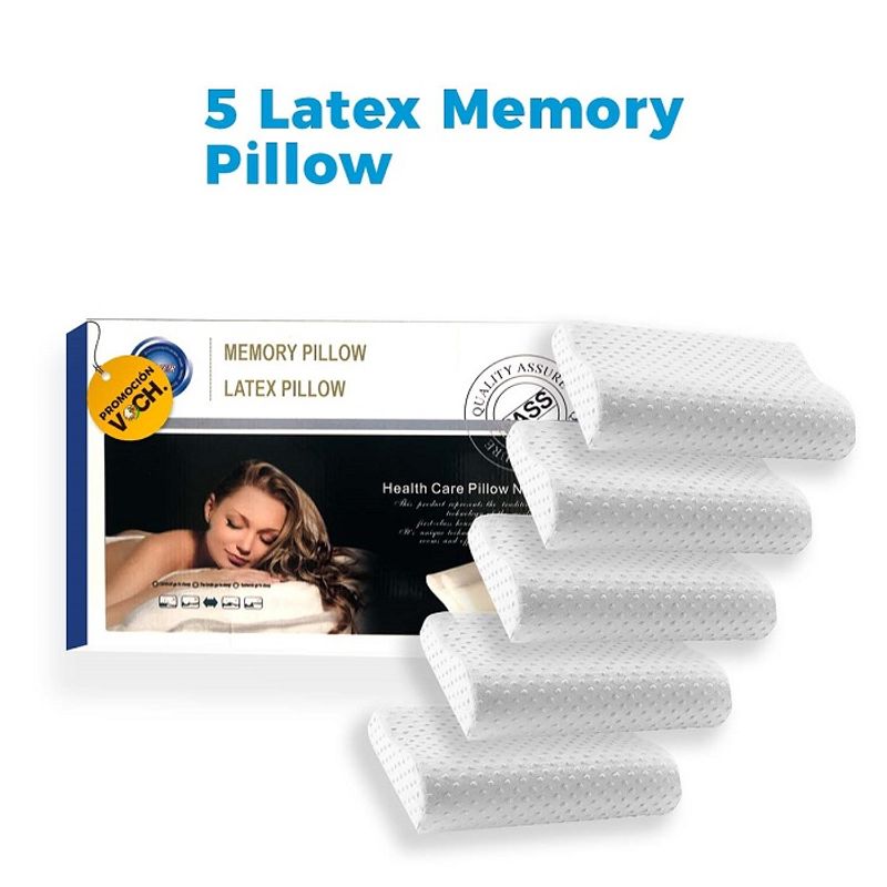 5-Almohadas-Viscoelasticas-Ortopedica-Memory-Pillow