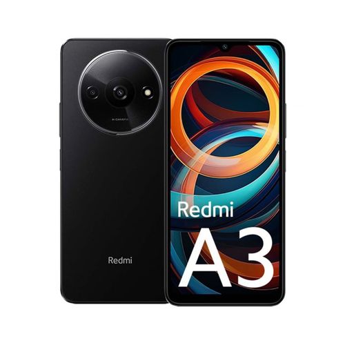 Celular Xiaomi Redmi A3 Dual SIM 64GB Negro 3GB RAM