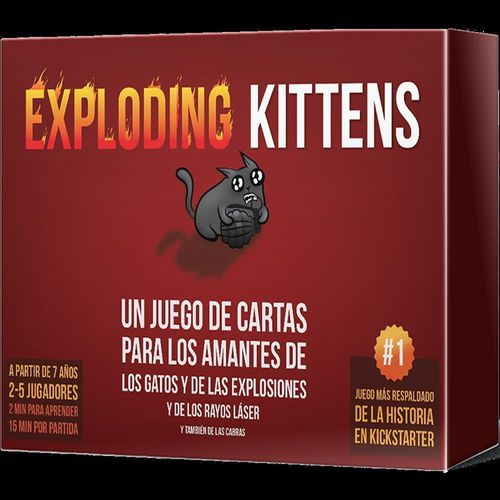 Exploding Kittens