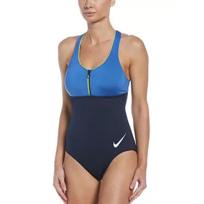 Ropa-de-Baño-Monokini-Nike-Print---Azul-Talla-S