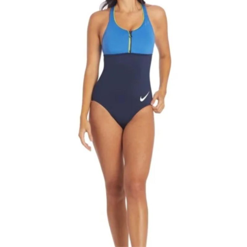 Ropa-de-Baño-Monokini-Nike-Print---Azul-Talla-S