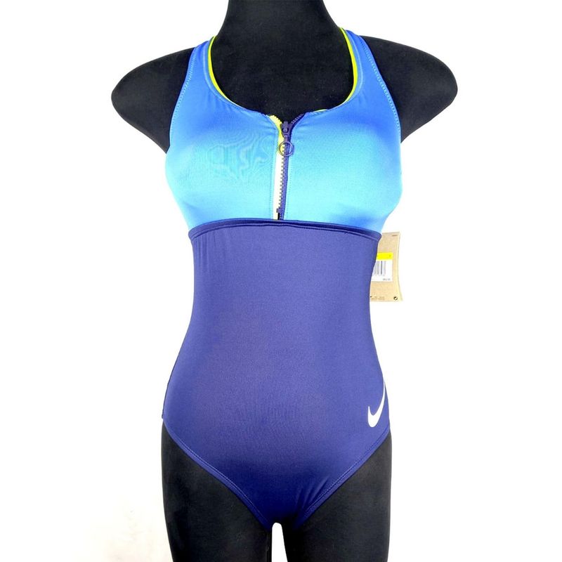 Ropa-de-Baño-Monokini-Nike-Print---Azul-Talla-S