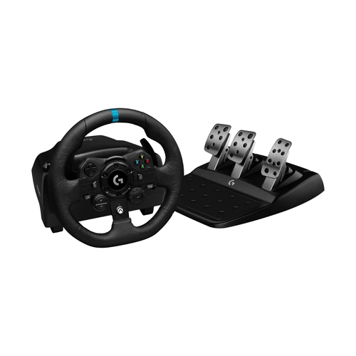 LOGITECH G923 VOLANTE Y PEDALES DE CARRERA PARA XBOX - PC