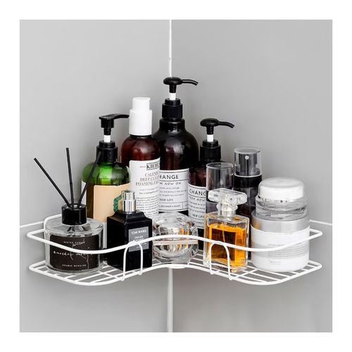 Esquinero Organizador Colgante para Ducha Baño y Cocina Blanco