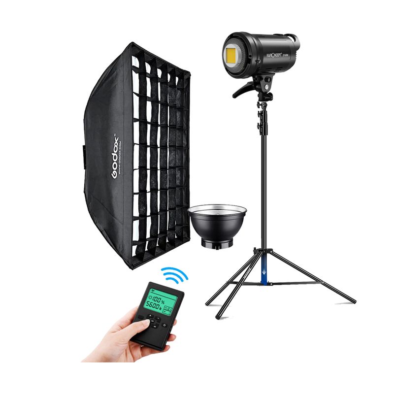 Combo-Luz-Continua-K-F-Concept-ST-60W-Parante-Softbox-FW70100