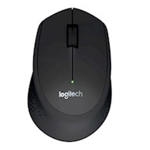 Logitech - Mouse M280 Wireless para Windows, Mac, Linux - Negro