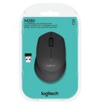 Logitech---Mouse-M280-Wireless-para-Windows-Mac-Linux---Negro