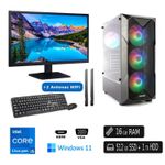 PC-Completa-Intel-Core-i5-16GB-Ram-256GB-SSD---1TB-HDD----Monitor-LED--22---WiFi