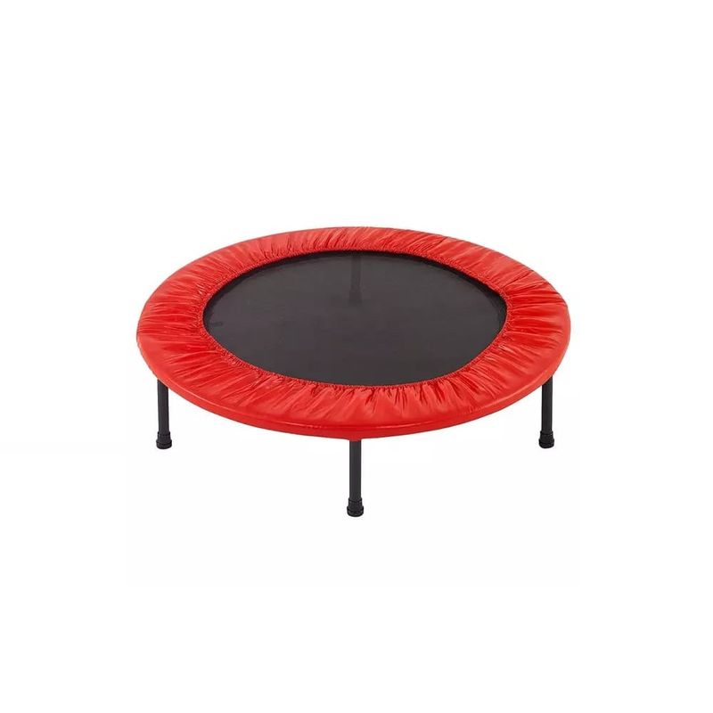 Trampolin-Saltarin-Funcional-36-Pulgada-Doble-Resorte-Acero-TRAMPOLIN-RED