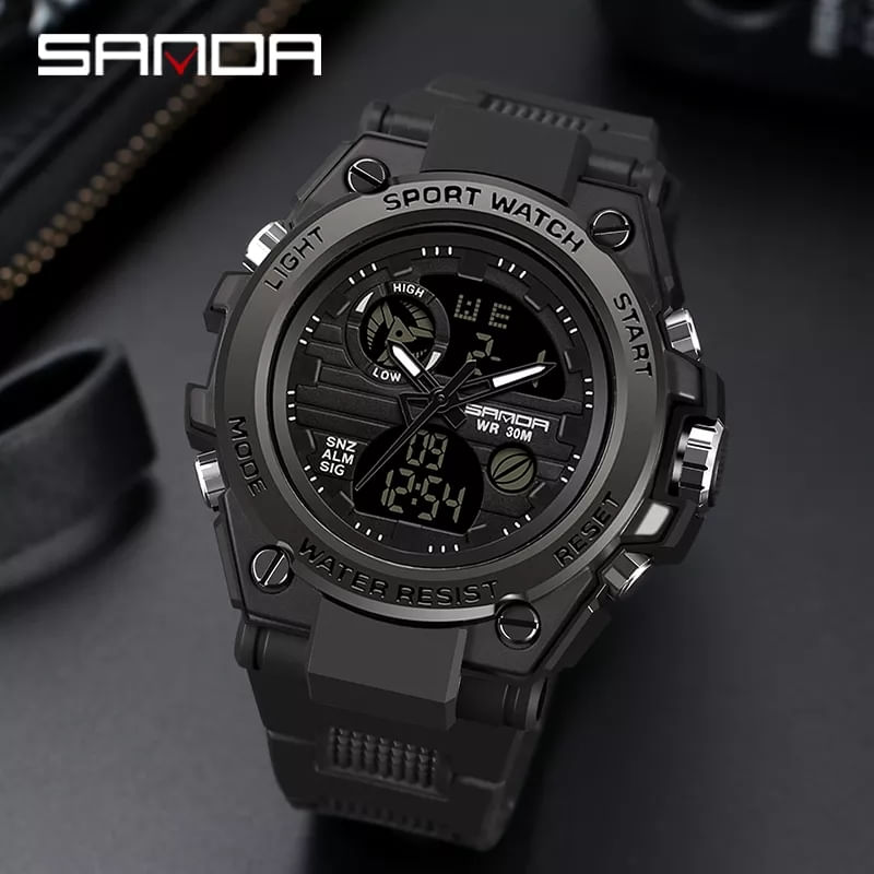 Reloj-Deportivo-Hombre-Sanda---Tipo-G-Shock-Negro