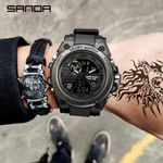 Reloj-Deportivo-Hombre-Sanda---Tipo-G-Shock-Negro