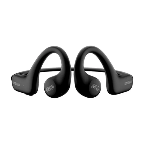 Audífono Inalámbrico Qcy T22 Crossky Link Deportivos Open Ear - Negro