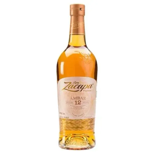 Ron ZACAPA Ámbar 12 Años Botella 750ml