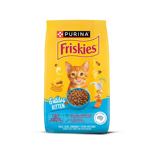 ALIMENTO DE GATO FRISKIES GATITOS 7.5KG